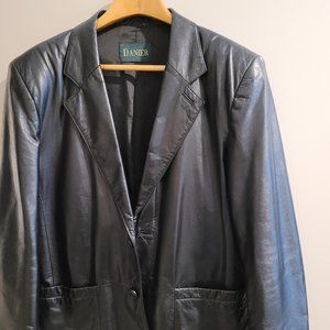 Leather Sports coat